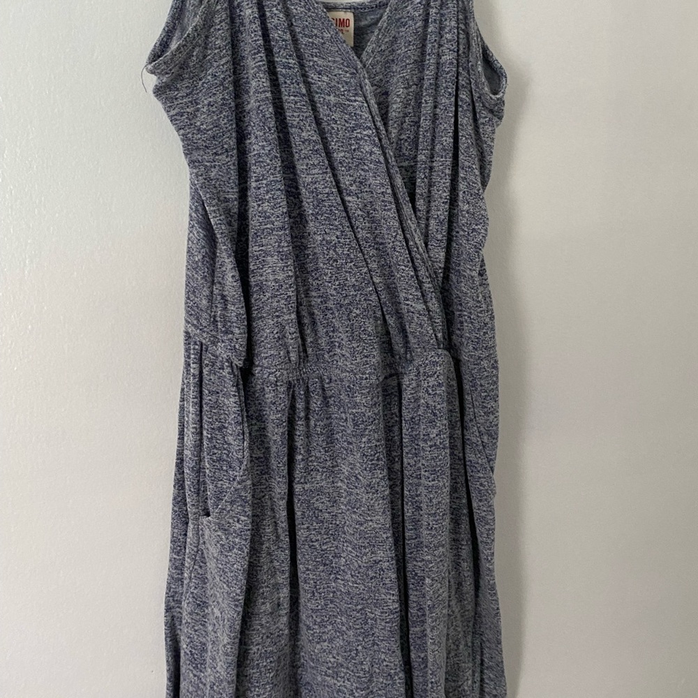 Blue Wash Romper